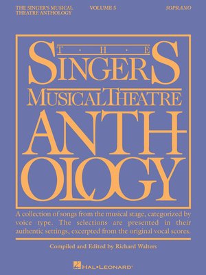 cover image of The Singer's Musical Theatre Anthology--Volume 5